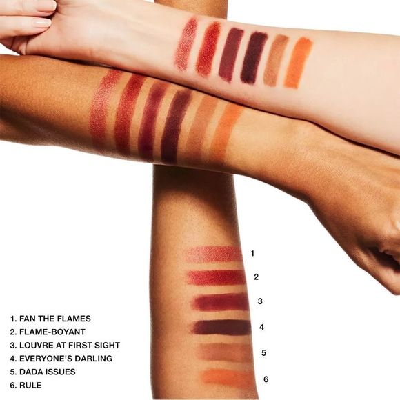 M•A•C Art Library in “Flame--boyant” palette BNIB - Picture 4 of 7